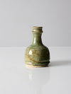 vintage Dodge Station Pottery bottleneck vase