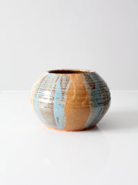 studio pottery bowl ca. 1980
