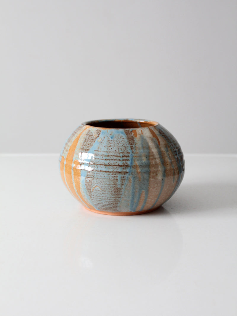 studio pottery bowl ca. 1980