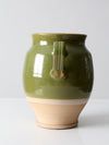 vintage Rowe Pottery Works vase