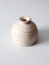 vintage studio pottery vase