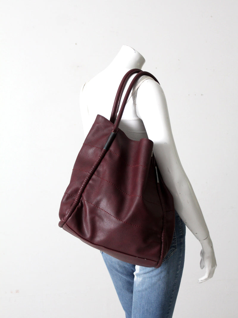 vintage Neiman Marcus tote bag