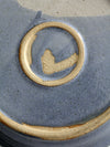 vintage studio pottery butterfly tray