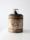 vintage Smith Oil can