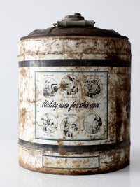 vintage Smith Oil can