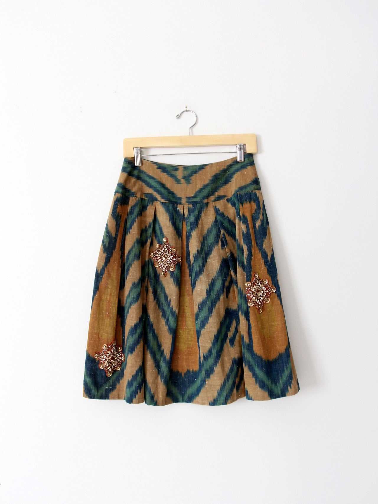 Oscar de La Renta embellished skirt