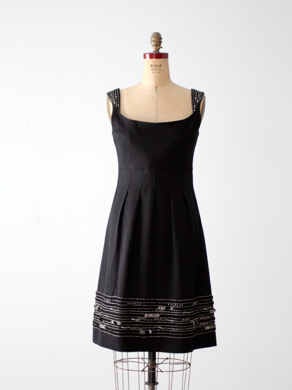 lela rose silk dress Satin Crepe Florence Dress