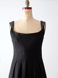 Lela Rose embellished silk dress