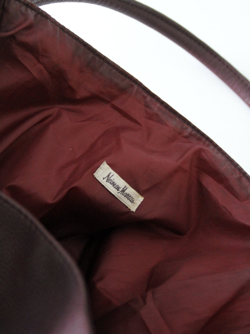 vintage Neiman Marcus tote bag
