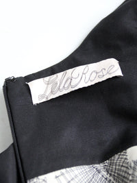 Lela Rose embellished silk dress