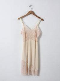 vintage 60s Movie Star slip