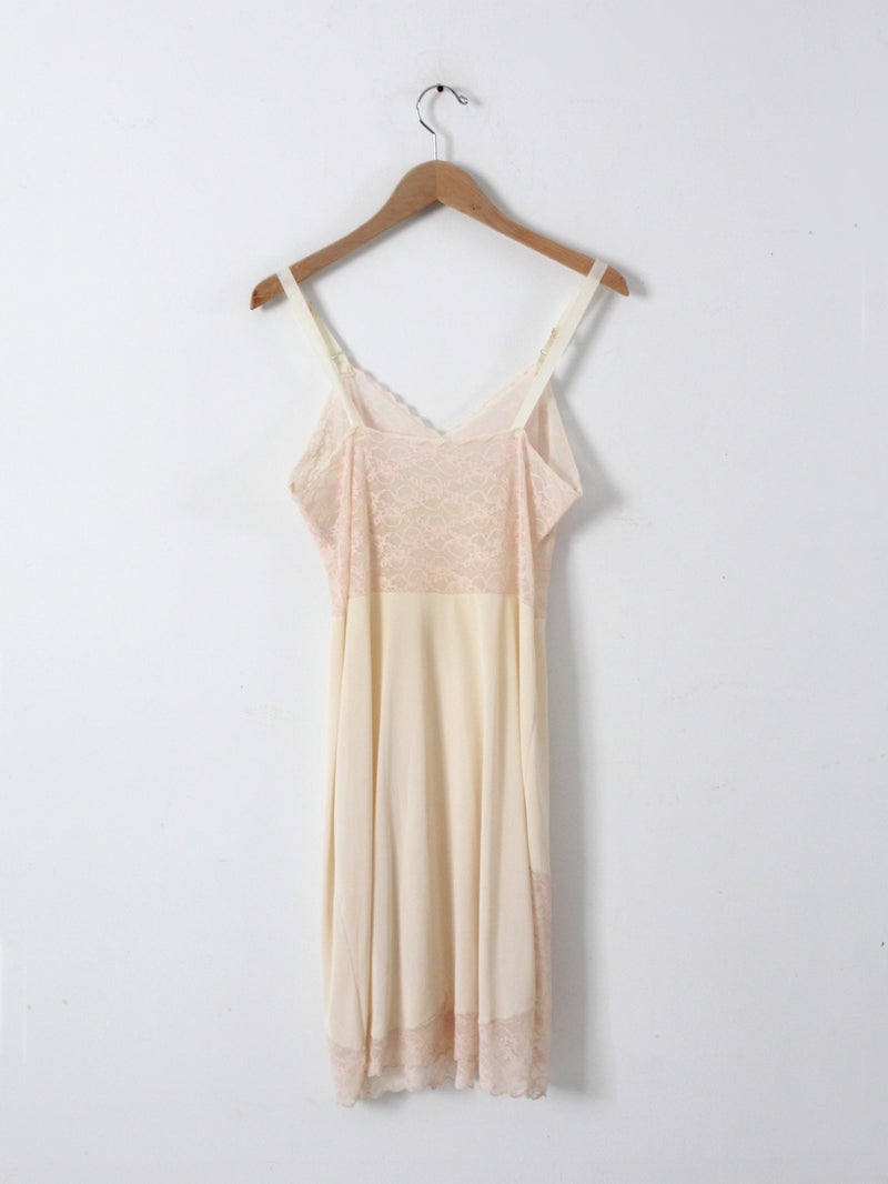 vintage 60s Movie Star slip