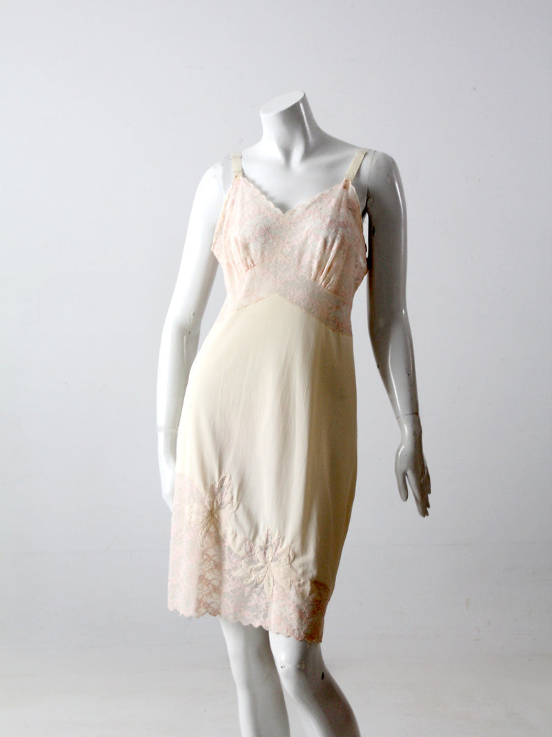 vintage 60s Movie Star slip