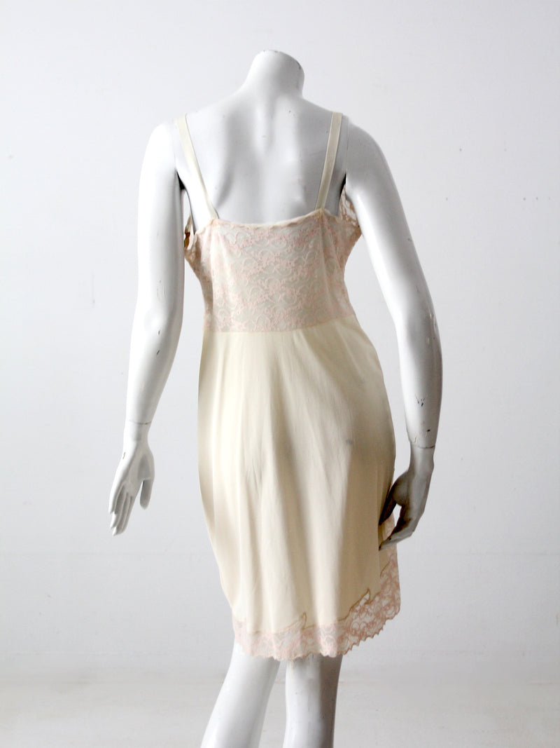 vintage 60s Movie Star slip