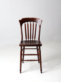 antique Sheboygan Chair Co chair