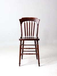 antique Sheboygan Chair Co chair