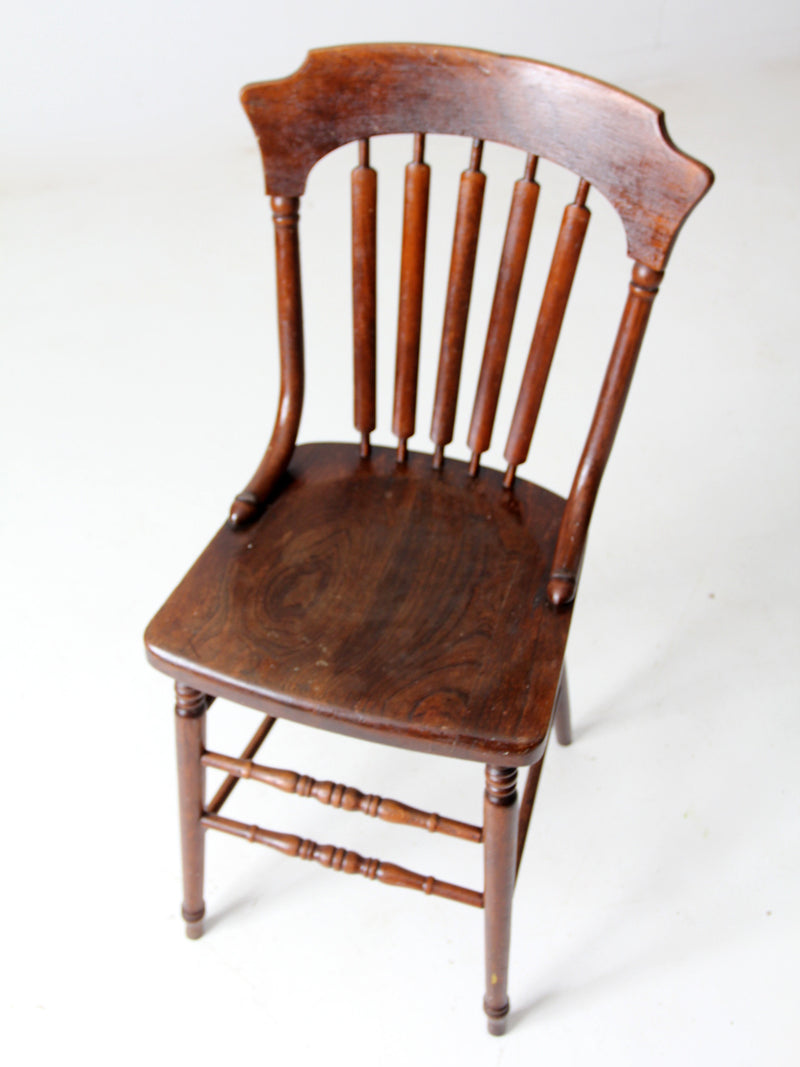 antique Sheboygan Chair Co chair
