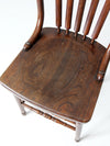 antique Sheboygan Chair Co chair