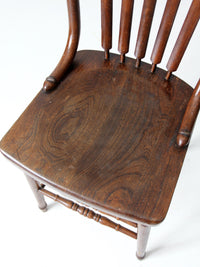 antique Sheboygan Chair Co chair