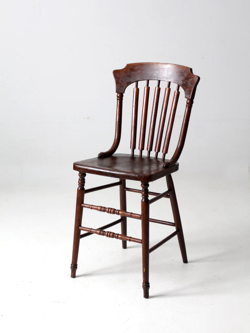 antique Sheboygan Chair Co chair