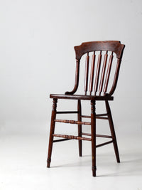 antique Sheboygan Chair Co chair