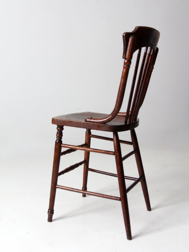 antique Sheboygan Chair Co chair