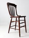 antique Sheboygan Chair Co chair