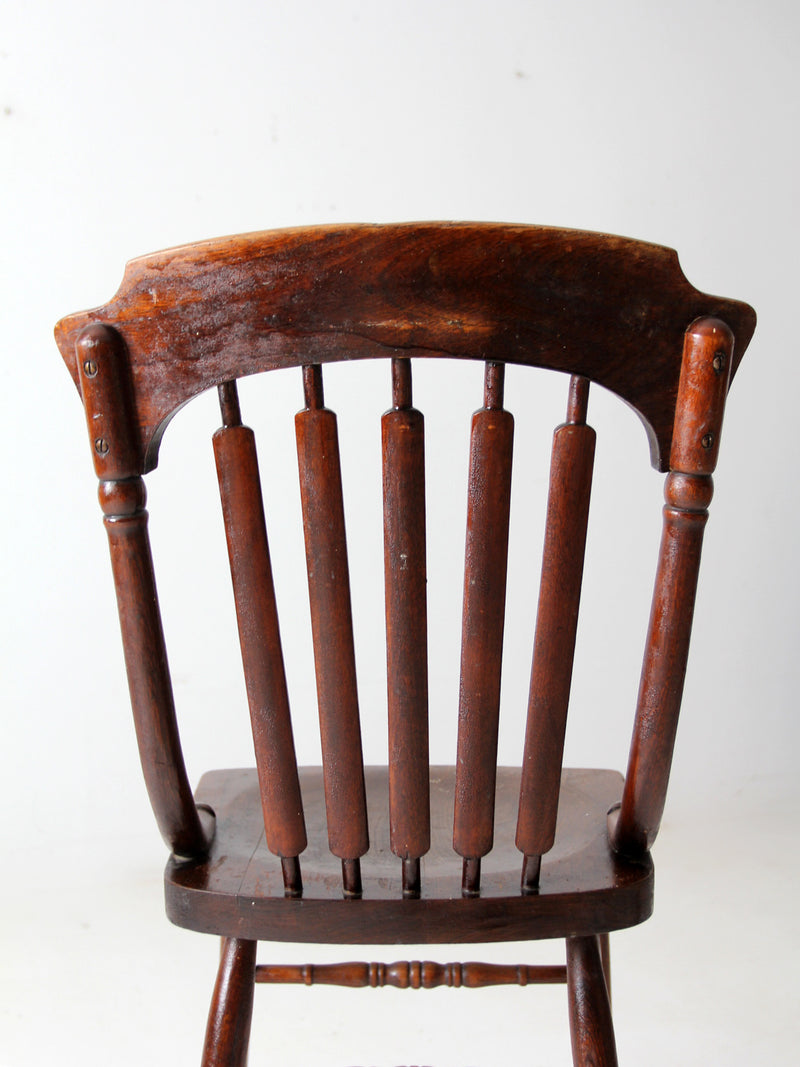 antique Sheboygan Chair Co chair