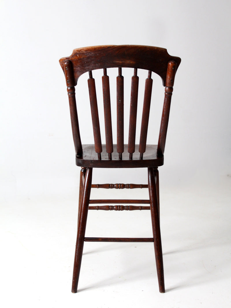 antique Sheboygan Chair Co chair