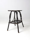 antique Adirondack twig table