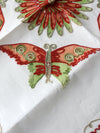 vintage embroidered table cloth