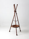 antique Victorian hall stand