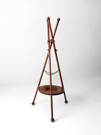 antique Victorian hall stand