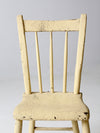 antique primitive chair