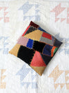 antique crazy quilt pillow