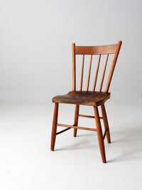 antique primitive chair