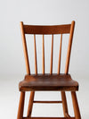 antique primitive chair