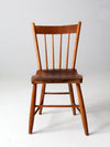 antique primitive chair
