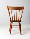 HOLD : antique primitive chair