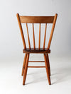 antique primitive chair