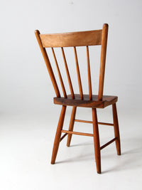antique primitive chair