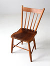 antique primitive chair