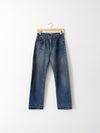 vintage Levis red line selvedge denim jeans, 29 x 31