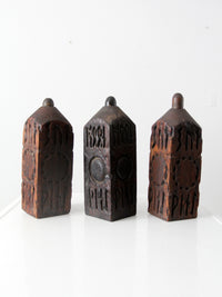 vintage Von Stiehl "Authentic Rune" bottle collection