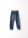 vintage Levis red line selvedge denim jeans, 29 x 31