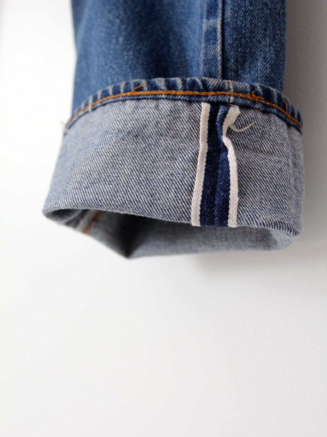 vintage Levis red line selvedge denim jeans, 29 x 31