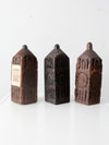 vintage Von Stiehl "Authentic Rune" bottle collection