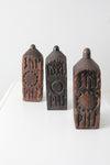 vintage Von Stiehl "Authentic Rune" bottle collection