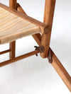 mid-century children's folding chair