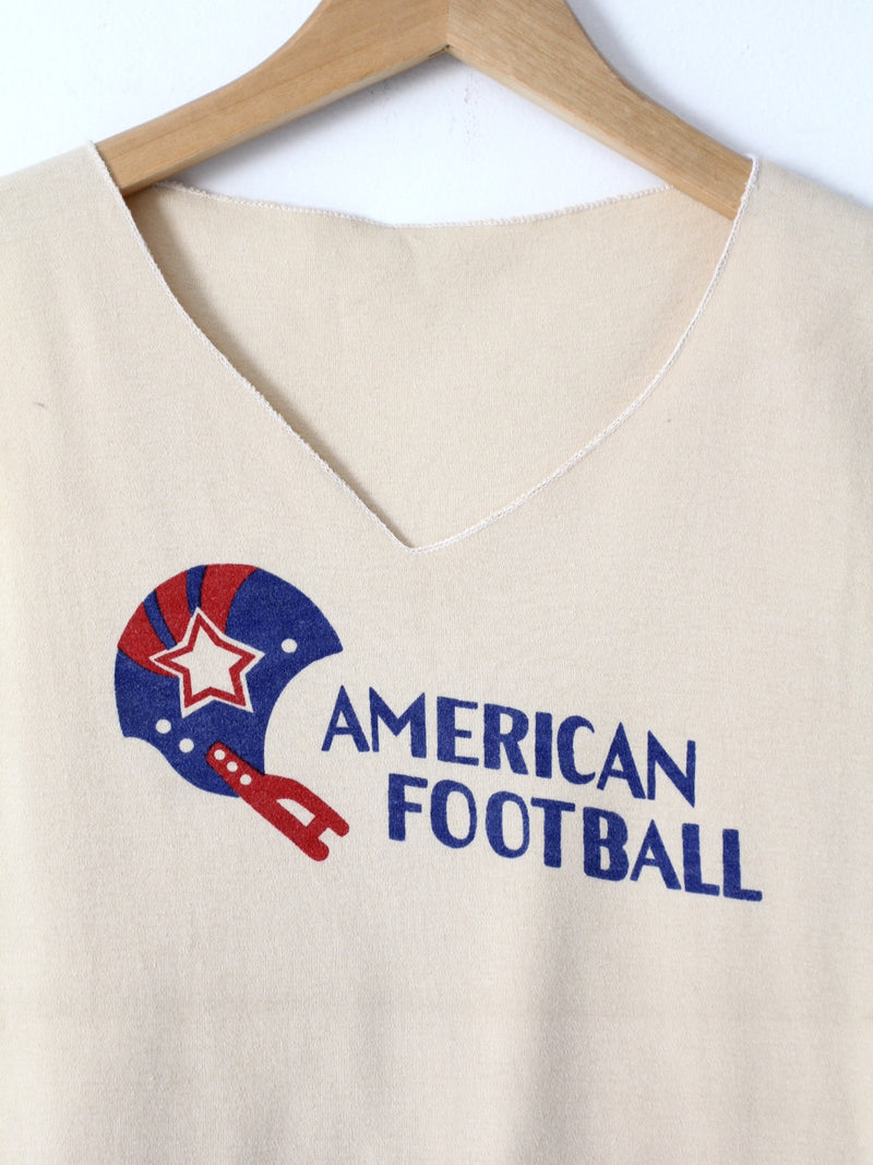 vintage American Football tank top